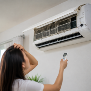 aircond tak sejuk