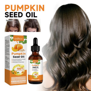 Pumpkin Seed Oil Moistens Hair Root