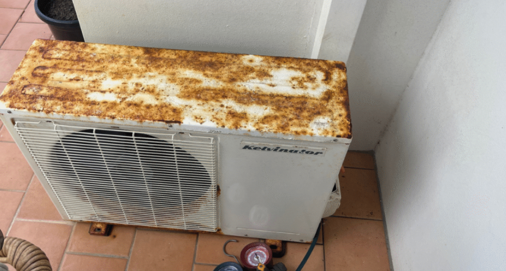 aircond tak sejuk